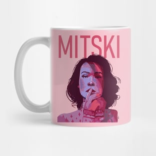 MITSKI LOVE Mug